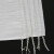 青木莲 白色编织袋蛇皮袋米袋定制袋子塑料打包袋面粉袋【白色标准款 40*62cm（50个）】