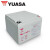 YUASA NP24-12H 汤浅铅酸免维护蓄能电池 12V24AH阀控式消防主机电瓶UPS电源