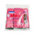 金佰利/Kimberly-Clark超细纤维布83980百洁布清洁去污耐用不掉毛红色6张/包1包装