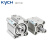 凯宇气动（KYCH）CQ2B系列超薄气缸缸径50/63行程10~200 CQ2B薄型气缸 63另加10mm 