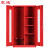 震迪应急物资柜紧急器材柜防护用品存放柜可定制SD2056红色