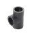 欧杜（oudu） pe管配件自来水管热熔接头等径三通pe水管管件 75pe(2.5寸)三通