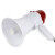 扩音器 手持高音喊话器15W120秒录音扩音器可录音便携手提式小型嗽叭扬声器 2个起售 K9型红色