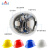 诺瑞斯安安全帽工地高分子玻璃钢安全帽防砸透气领导电力监理帽头盔印字 白色