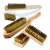 星工（XINGGONG）铜丝刷工业牙刷打磨清洁抛光除毛刺网纹辊清洗浮锈铜板刷 铜板刷0.2波浪丝WF026
