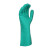 代尔塔 高性能丁腈防化手套 舒适型工业加工清洁耐油耐磨耐酸碱 绿色 9码（单位：双） 22天内发货