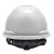 霍尼韦尔（Honeywell）霍盛安全帽 Y99 ABS工地建筑 防砸抗冲击 透气款 白色 1顶