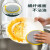铸固 钢丝海绵擦 双面刷锅神器洗碗百洁布刷碗布厨房洗刷清洁工具 5片装（加厚款）