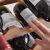 LISM桌上红酒架格子葡萄酒酒架摆件创意实木酒架置物架 2层6瓶酒架