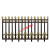 铝艺护栏别墅院墙铝合金栏杆小区户围栏栅栏庭院围墙隔离栏 定制