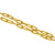 稳斯坦 WST200 塑料警示链条 路锥链条 隔离链子 链条 警示防护链条 隔离墩链条（10mm白色-5米）