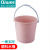 亲卫 塑料水桶 洗车桶 加厚手提水桶 13L 多功能清洁储水桶洗衣拖把桶