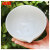 冰禹 BY-2313 （5个）蒸发皿陶瓷 化学元皿 圆皿 圆底半球形蒸发皿 500ml
