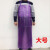 PVC围裙 防水放油透明围裙加厚厨房食堂水产工厂女简约加长耐围腰 紫色大号 PVC围裙