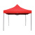 劳博士 LBS845 应急救援帐篷 雨棚 广告帐篷 伸缩遮阳雨伞 折叠防雨防晒蓬 加固黑钢2*2红