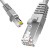 神盾卫士（SDWS）超五类网线CAT5e百兆屏蔽双绞连接线工程成品网络跳线5米SC5-5P