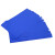 者也 洁净室粘尘除尘脚踏垫蓝色PE地板胶可撕式无尘垫地垫(300层） 粘尘垫45*90cm
