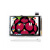 树莓派3.5寸触摸屏 Raspberry4B 3B LCD显示液晶屏亚克力透明外壳 蓝色 显示屏50FPS