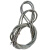 驼铃纵横 QZ0033 插编钢丝绳 手工编织钢丝绳起重吊具锁具吊索具油丝绳 12毫米-8米 