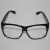 868平光电焊护目镜透明防护眼镜防尘防飞溅工业劳保打磨玻璃镜片 868白色 20付