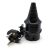 杜鲁蒙 欧式电源插头16A250V德欧式可拆接线式插头带CE认证欧标插头E-012 黑色