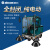 亚伯兰（abram）YBL-2000B （ 48V120A）全封闭驾驶式电动扫地车  工商业物业保洁清扫车室外道路厂区