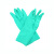 安思尔 /Ansell  37-176耐酸碱丁腈橡胶防化手套可重复使用 耐磨性强 9码 12付/打 12付装