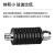 天背（Tianbei）N型固定射频衰减器30W N-JK公转母衰减器 1db 0-4GHz TB-30W-1