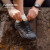 LOWA德国户外休闲鞋城市通勤防水低帮鞋BEIJING GTX 徒步鞋男鞋 黑色 43.5