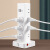 立式塔形插座多功能带USB充电办公多孔排插LED台灯带线插线板 4层-普通款【1.9米】T4