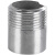 【】304不锈钢常规加长单头丝水管外丝焊接管子外丝4分6分 201-DN8*100MM