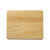 益美得 DMQ0255 实木凳面方圆形原木坐面板 长方形33*25cm原木色