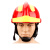 亿安隆YAL 阻燃头套 消防头盔抢险救援森林=安全帽3c认证YAL-035