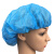 创悟邦 一次性帽子 无纺布头套 厨房工作帽防污防尘头罩 40g加厚圆帽白色 100个/包 FB1601