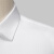 长袖衬衫男DP免烫衬衫男商务衬衣100%纯棉正装衬衫 长袖白色 38(165/84Y)