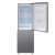 伊莱克斯（Electrolux）EBE2519GB 258升两门冰箱 风冷无霜变频冷藏冷冻家用电冰箱 质感银