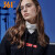 361°女装卫衣冬季款运动上衣361度休闲跑步长袖套头衫女R 黑色 M