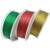 彩色不锈钢包胶钢丝绳红色绿色金色超细DIY首饰线0.38mm-1.5mm 0.5mm红色100米送30个铝