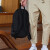 下架阿迪达斯(adidas)2020秋季男子女子双肩包书包背包休闲配件2909 DM2909/经典黑色/29*18*46 34