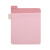 创京懿选平板收纳包适用平板笔记本电脑莱卡鼠标收纳包华为无线鼠标 粉红色 11.5*15cm