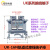 黄铜UK2.5b接线端子连接排2.5MM平方UK3N 5N 6N电压导轨式端子排 灰色UK-16N(50片)