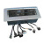 免焊嵌入式多媒体桌面插座会议室集成工程信息盒HDMI接线面板L608 银色圆角焊接款