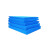 丰稚 EVA防撞板 防护板 高密度泡沫板 防撞减震材料 蓝色55.5cm*38cm*30mm