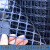 塑料网围栏网养殖网养鸡围栏网果园菜园围栏网格防护隔离栅栏围网 1米高50米长送扎带 3.5厘米孔2.0毫米厚