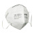 3M 9501+ 耳带式防雾霾PM2.5粉尘自吸式KN95折叠口罩环保装50只装