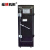 纵横机柜 电磁屏蔽机柜2米 37U 保密机柜 19英寸标准纵横服务器机柜 黑色ZHPBC71037
