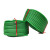 聚氨酯PU圆带进口原色粗纹牛筋毛面O型圆形传送带 绿色(粗面)7mm一卷100米