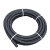 Homeglen 高压黑色夹布橡胶管耐热耐油管软管喷砂管水管皮管内径25mm*7层*18米