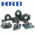HRB/哈尔滨 外球面轴承214尺寸（70*125*74.6） UCF214 