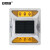 安赛瑞 太阳能道钉 LED灯钉铸铝灯 引导警示路标 地面凸起标志闪光灯  黄色常亮 310367